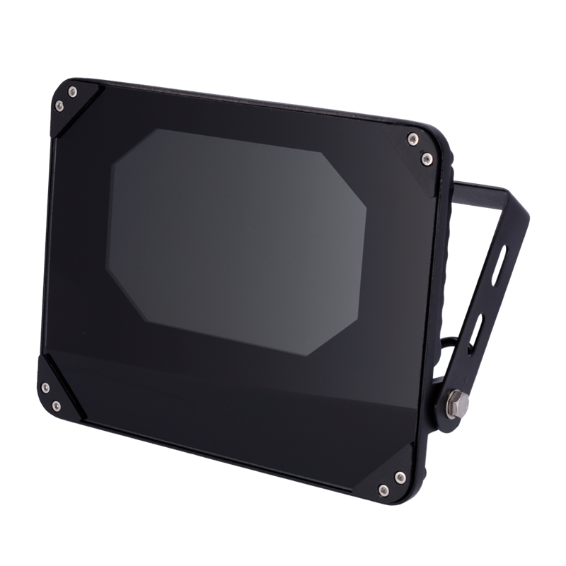 Infrared Spotlight - 60M, 850nm, 120° Angle, IP66 - Black