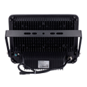 Infrared Spotlight - 60M, 850nm, 120° Angle, IP66 - Black