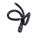 Infrared Spotlight - 60M, 850nm, 120° Angle, IP66 - Black