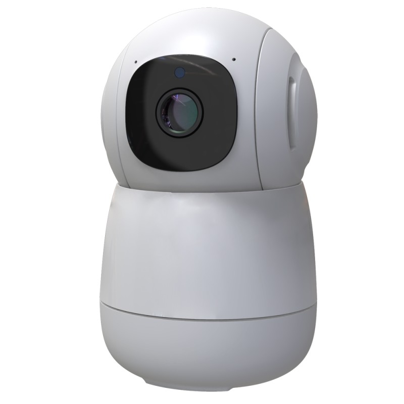 VicoHome Innenbereich PT 3Mpx Wifi - Fernbewegung / Autotracking - Integrierte Erkennung von Personen/Tieren - IR7m / KI MagixPi