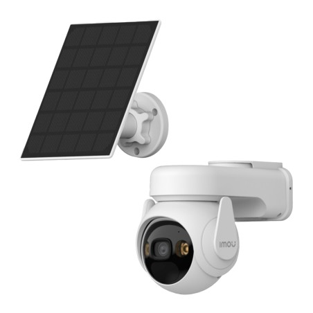 Imou Wifi Camera 3 Megapixel - WiFi 2.4Ghz / Battery 5000 mAh - Lens 3.6 mm / IR 20m / White Led - Person detection by PIR-