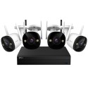 Imou Wifi Camera 2 Megapixels - Color Night Vision / Deterrent Flash - Lens 2.8 mm - IR 30 m - Intelligent Detection