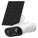 Imou Wifi Kamera 3 Megapixel - Batterie 5000 mAh + Solarpaneel - Objektiv 2.8 mm / IR 15 m - PIR + Personenerkennung - Bidirekti