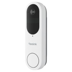 Reolink Intelligente Türklingel - 4MP | 150°x150° Ansicht - IR 10 m / - Erkennung von Personen / Fahrzeugen / Objekten - Zwei-We