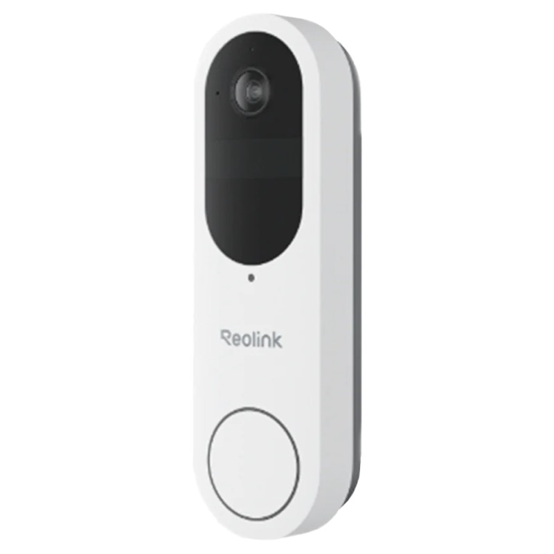 Reolink Smart Doorbell - 4MP | 150°x150° View - IR 10 m / - Person / Vehicle / Object Detection - Two-Way Audio