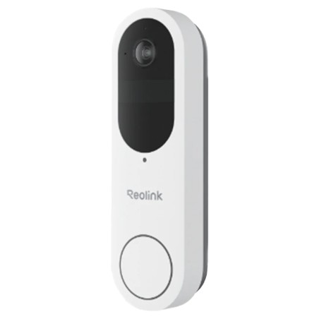Reolink Smart Doorbell - 4MP | 150°x150° View - IR 10 m / - Person / Vehicle / Object Detection - Two-Way Audio