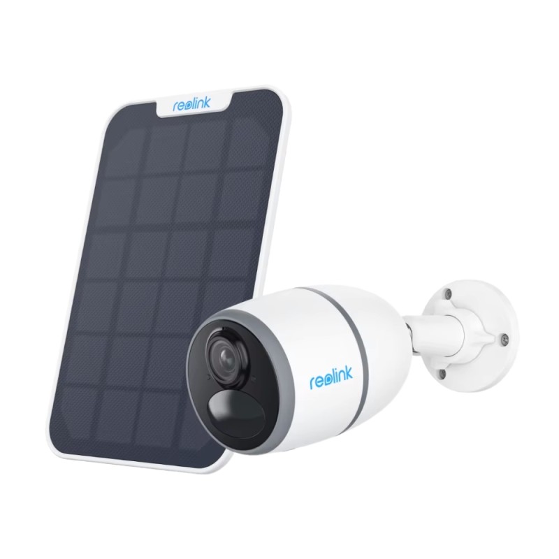 Reolink Batteriebetriebene Kamera 4G Go-Series -G330 - 4MP (2560x1440) - IR 10 m / Solarpanel - PIR-Erkennung von Menschen/Fahrz