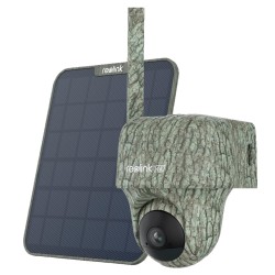 Reolink Battery-Powered Camera 4K 4G Go Ranger PT G450 - 8MP (3840x2160) - IR 10 m | Solar Panel - PIR Human/Ti Detection