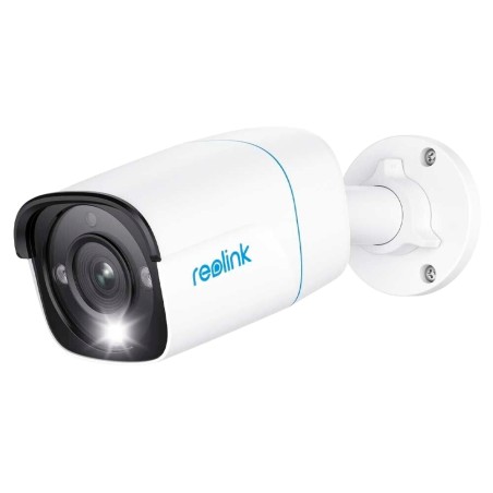 Reolink PoE IP-Kamera P330 - 8MP (3840x2160) - IR 30 m / PoE - Erkennung von Menschen und Fahrzeuge - Zwei-Wege-Audio / MicroSD-