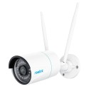Reolink Dual Band WLAN Kamera W320 - 5MP Super HD (2560 x 1920) - IR 30 m - Erkennung von Menschen und Fahrzeuge - Zwei-Wege-Aud