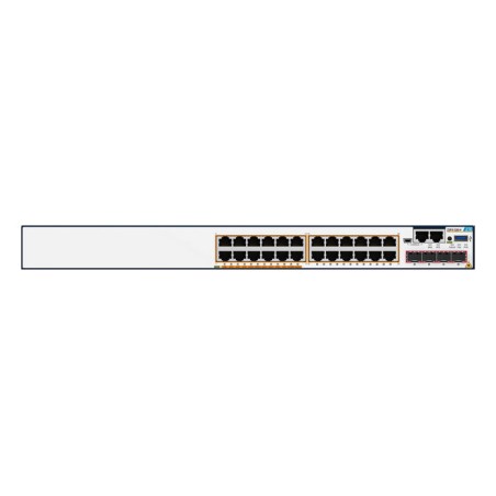ZTE Switch PoE Layer 2+ 24x10/100/1000 RJ45 + 4x Gigabit SFP+ POE, 5260-28PD-H-1AC-E 720W PoE Budget - 166839 - 1