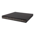 HP Switch 1000/10000Mbit, 5710 48XGT 6QS+/2QS28, * ohne Netzteil min.1x!/Fan Tray min.4x!* - 177053 - 5