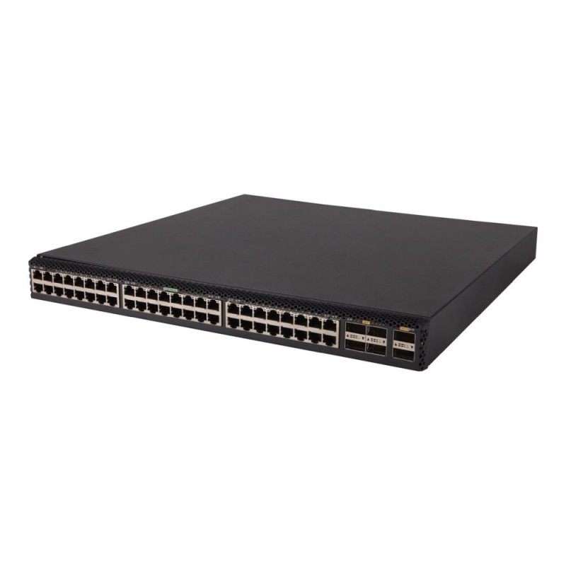 HP Switch 1000/10000Mbit, 5710 48XGT 6QS+/2QS28, * ohne Netzteil min.1x!/Fan Tray min.4x!* - 177053 - 5