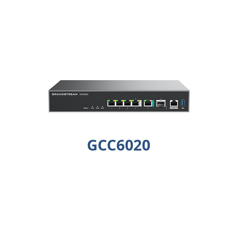 Grandstream GCC6020 UC + Network Convergence Solutions - 247007 - 1