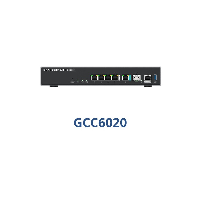 Grandstream GCC6020 UC + Network Convergence Solutions - 247007 - 2