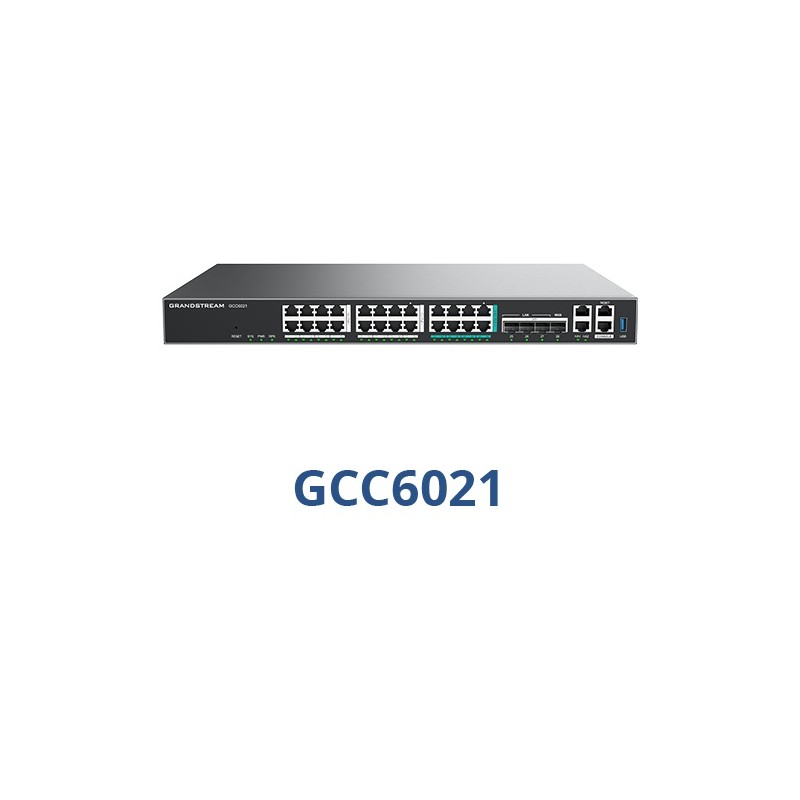 Grandstream GCC6021 UC + Network Convergence Solutions - 247008 - 1