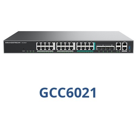 Grandstream GCC6021 UC + Netzwerk-Konvergenzlösungen - 247008 - 1