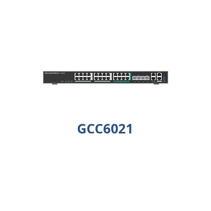 Grandstream GCC6021 UC + Network Convergence Solutions - 247008 - 2