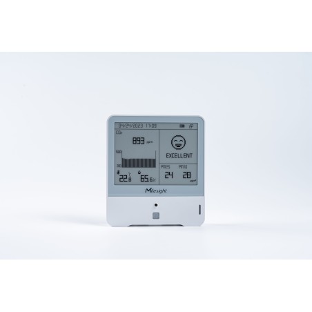 Milesight IoT Indoor Ambience Monitoring Sensor, AM308-868M LoRaWAN / Temp. / Humidity / CO2 / PIR / Light / TVOC / hPA / PM 2.5