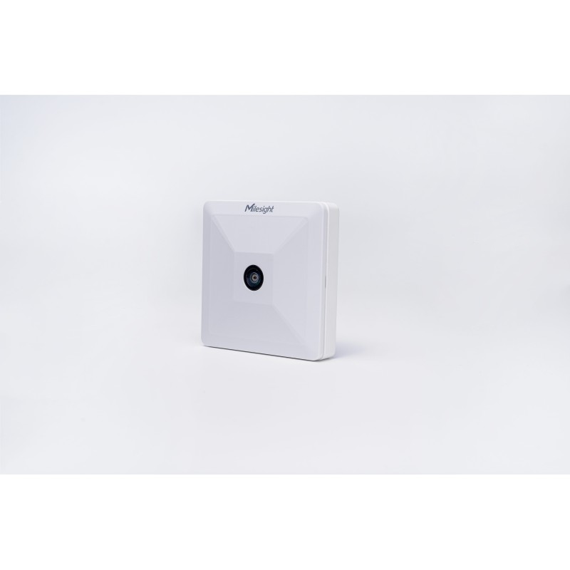 Milesight IoT AI Workplace Occupancy Sensor (High Ceiling Mount Version), VS121-868M-White-High High Ceiling - 219164 - 2