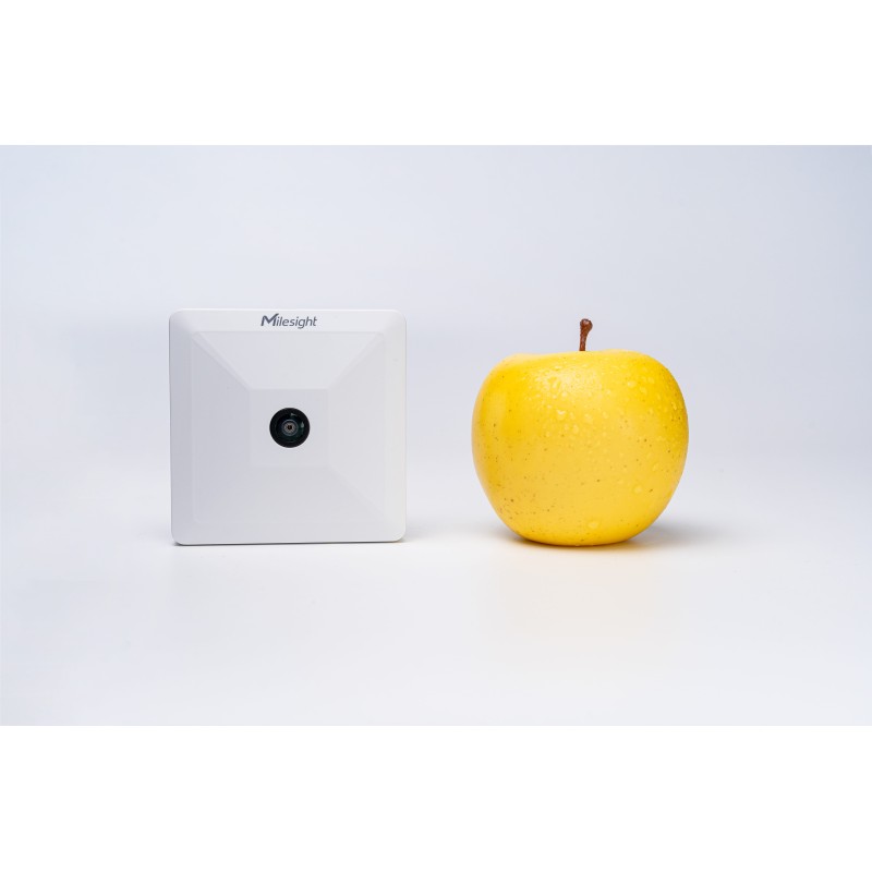 Milesight IoT AI Workplace Occupancy Sensor (High Ceiling Mount Version), VS121-868M-White-High High Ceiling - 219164 - 3