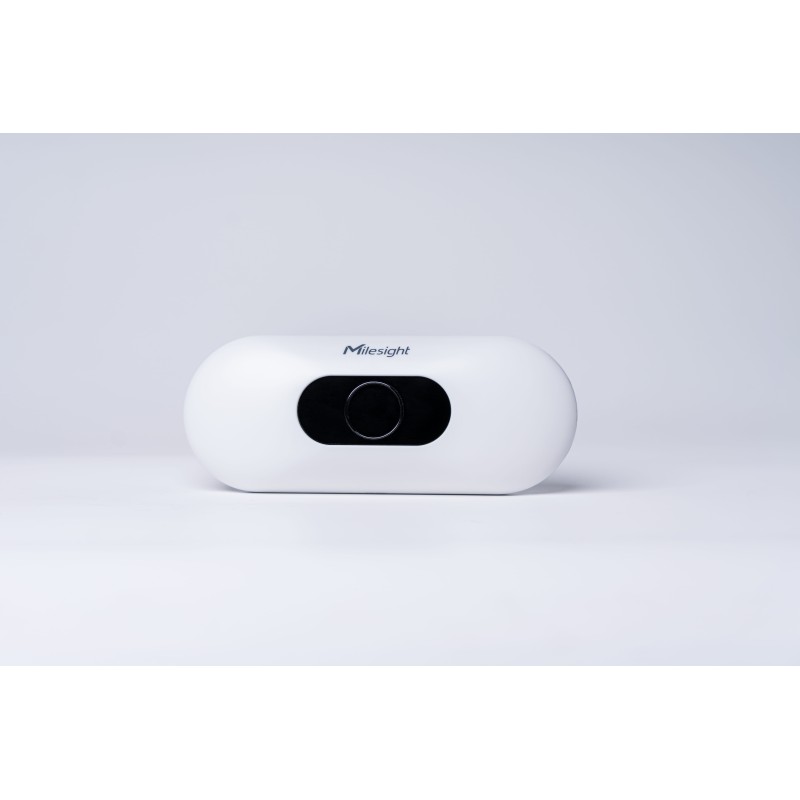 Milesight IoT AI ToF People Counting Sensor, VS133-868M-White WiFi / LoRaWAN - 219166 - 1
