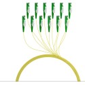 LWL-Pigtail-E2000(APC 8Grad), 9/125u,2mtr.Monomode - 67260 - 1