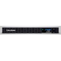 CyberPower USV, PFC-Serie, 19" 1HE, 1000VA/600W, Line-Interactive, reiner Sinus, USB/RS232, - 247925 - 1