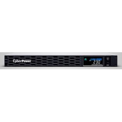 CyberPower USV, PFC-Serie, 19" 1HE, 1000VA/600W, Line-Interactive, reiner Sinus, USB/RS232, - 247925 - 1