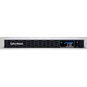 CyberPower UPS, PFC series, 19" 1U, 1500VA/900W, line-interactive, pure sine, USB/RS232, - 247929 - 1