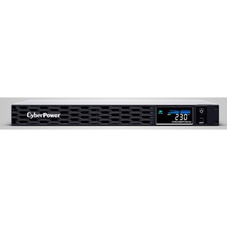 CyberPower USV, PFC-Serie, 19" 1HE, 1500VA/900W, Line-Interactive, reiner Sinus, USB/RS232, - 247929 - 1