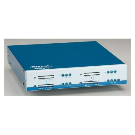 Portech GSM/UMTS - VoIP Gateway 8x SIM / 1x LAN MV-378G-3G Portech - Artmar Electronic & Security AG 