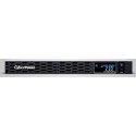 CyberPower USV, PFC-Serie, 19" 1HE, 500VA/300W, Line-Interactive, reiner Sinus, USB/RS232, - 247942 - 1
