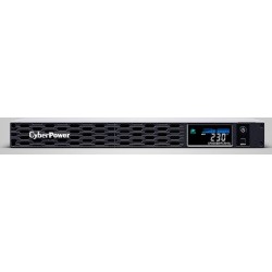 CyberPower USV, PFC-Serie, 19" 1HE, 500VA/300W, Line-Interactive, reiner Sinus, USB/RS232, - 247942 - 1