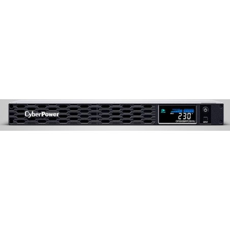 CyberPower UPS, PFC series, 19" 1U, 500VA/300W, line-interactive, pure sine, USB/RS232, - 247942 - 1
