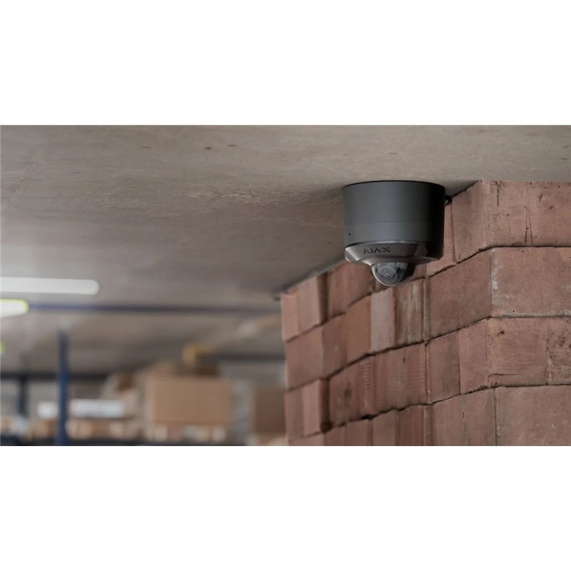 Ajax JunctionBox | Junction box | Wall and ceiling mounting | 118 x 59 | Black