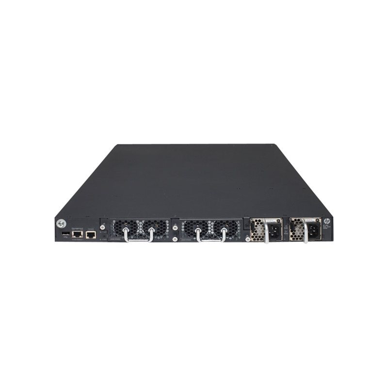 HP Switch 1-10Gbit, 48xTP, 4xQSFP+-Slot, 5900AF-48XGT-4QSFP+, *ohne Netzteil/Lüfter!* Hewlett Packard - Artmar Electronic & Secu