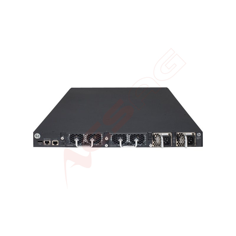 HP Switch 1-10Gbit, 48xTP, 4xQSFP+-Slot, 5900AF-48XGT-4QSFP+, *ohne Netzteil/Lüfter!* Hewlett Packard - Artmar Electronic & Secu