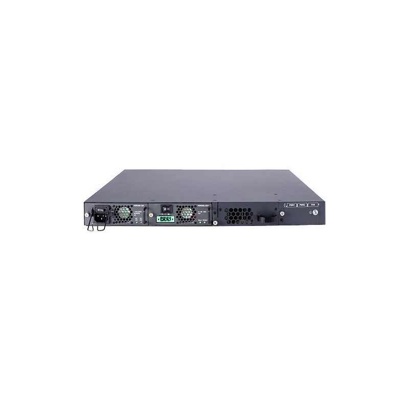 HP Switch 1000Mbit, 4xTP + 24xSFP+-Slot, 5820-24XG-SFP+, *OHNE NETZTEIL* Hewlett Packard - Artmar Electronic & Security AG