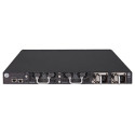 HP Switch 1000Mbit, 48xTP + 4xSFP+-Slot + 2xQSFP+-Slot, 5700-48G-4XG-2QSFP+, * ohne Netzteil/Fan Tray!* Hewlett Packard - Artmar