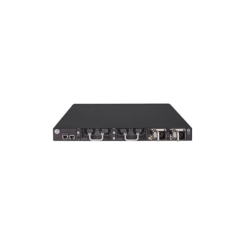 HP Switch 1000Mbit, 48xTP + 4xSFP+-Slot + 2xQSFP+-Slot, 5700-48G-4XG-2QSFP+, * ohne Netzteil/Fan Tray!* Hewlett Packard - Artmar