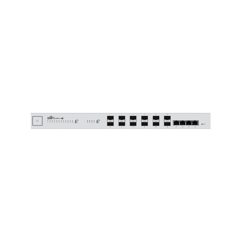 Ubiquiti UnifiSwitch / 12 SFP+ / 4 Port / US-16-XG Ubiquiti - Artmar Electronic & Security AG