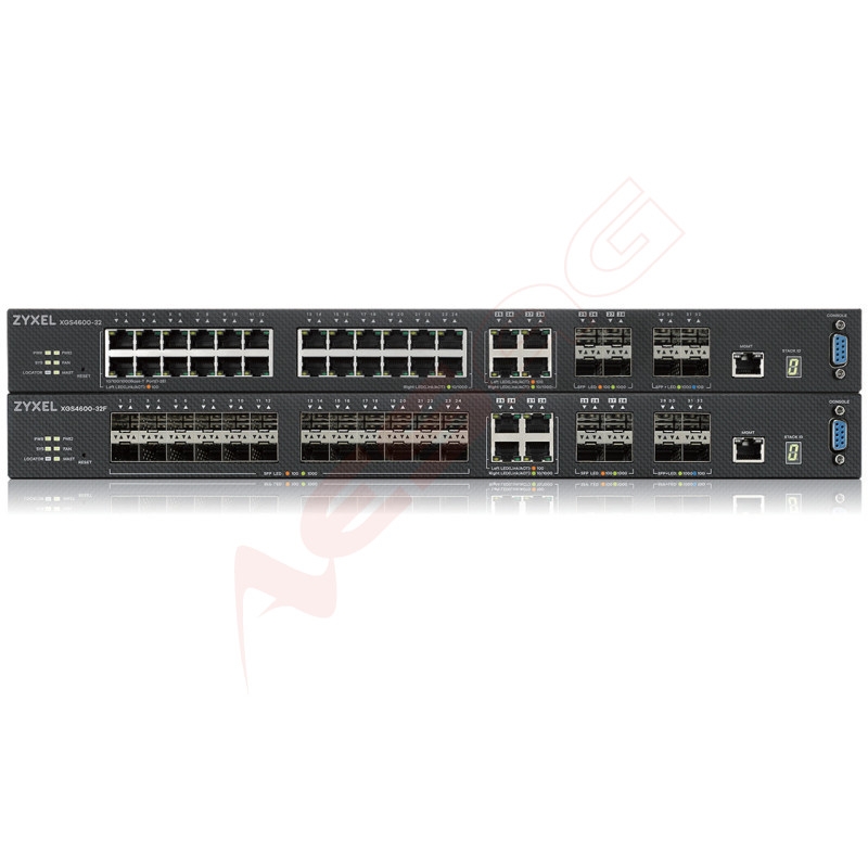 Zyxel Switch full managed Layer3 32 Port &bull 24x SFP &bull 4x 1 Gb Combo &bull 4x SFP &bull 19 &bull NebulaFlex Pro &bull XGS4