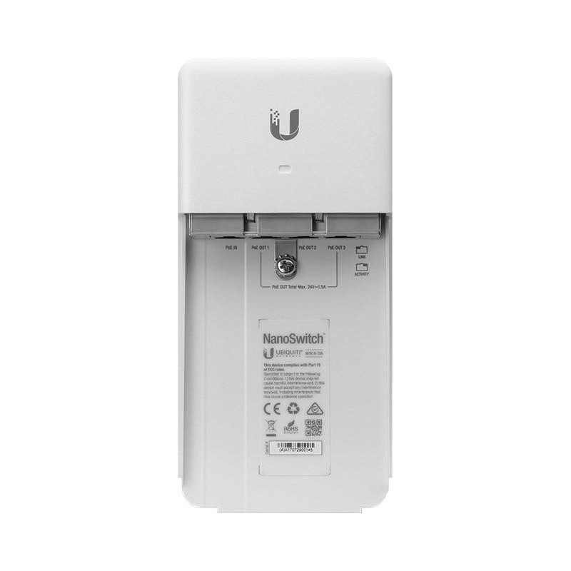 Ubiquiti NanoSwitch, N-SW   Ubiquiti - Artmar Electronic & Security AG 