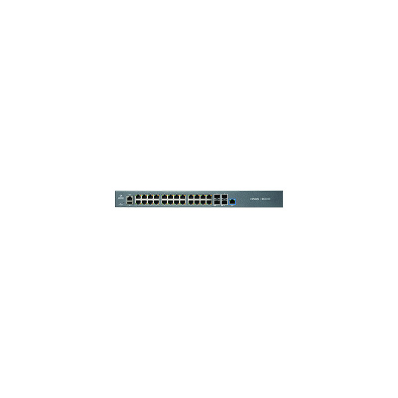 Cambium Networks cnMatrix, 24x Ethernet Switch, 4x SFP+, MX-EX2028xxA-E Cambium Networks - Artmar Electronic & Security AG