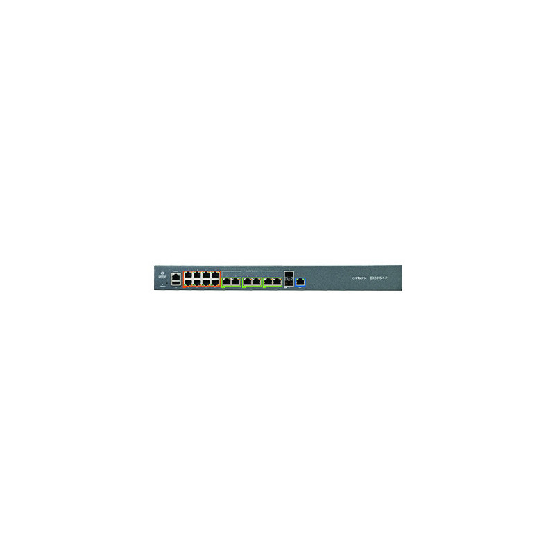 Cambium Networks cnMatrix, 16x PoE Switch - 240W, 8x 1G, 6x 2.5G, 2x SFP+, EX2016M-P Cambium Networks - Artmar Electronic & Secu