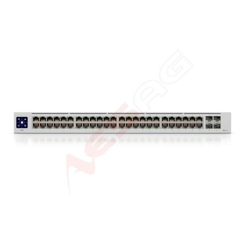 Ubiquiti Unifi Switch / 48 Port / 4x 1G SFP / USW-48 Ubiquiti - Artmar Electronic & Security AG 