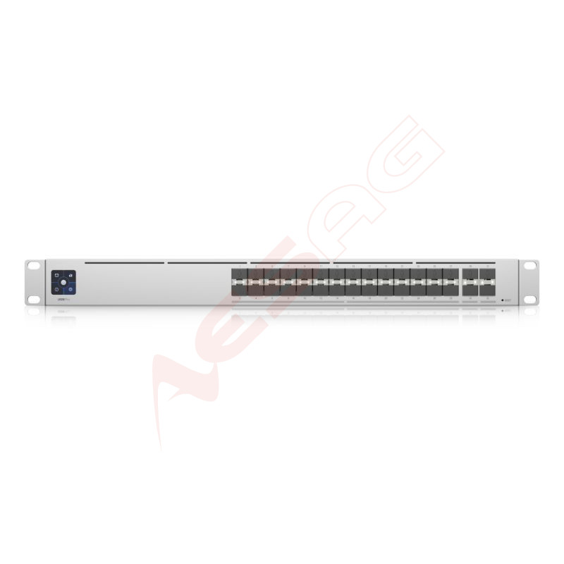 UniFi Switch Pro Aggregation / 28 SFP+ / 4 SFP28 / Layer3 / Ubiquiti - Artmar Electronic & Security AG