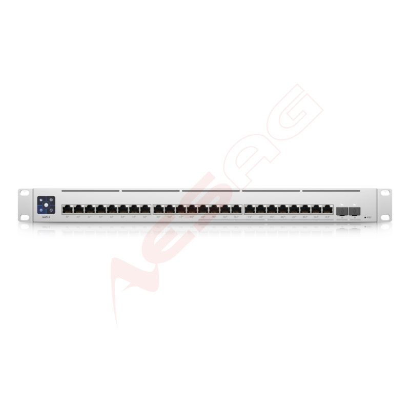 Ubiquiti Unifi Switch Enterprise 24 POE / 400W / 12x 2,5G RJ45 / 12x1G RJ45 / 2x SFP+ / Layer 3 / USW-Enterprise-24-POE Ubiquiti