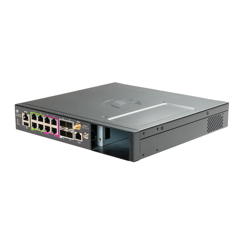 Cambium Networks cnMatrix TX 2012R-P - POE Switch 8 x 1gbps, and 4 SFP+ Cambium Networks - Artmar Electronic & Security AG 